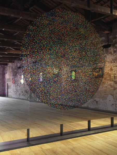 Venedik Bienali 56. Uluslararası Sanat Sergisi’nde Bir Sarkis Eseri